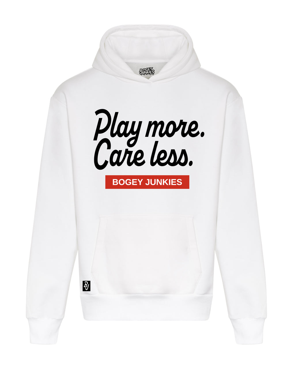 Play More. Care Less. Hoodie