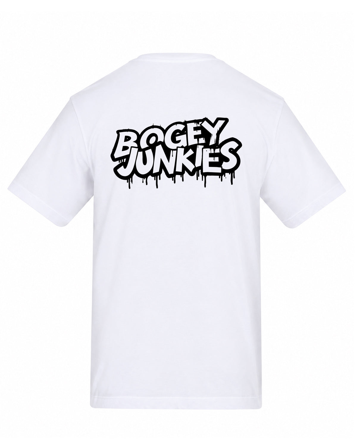 Play More. Care Less. Back Logo Tee